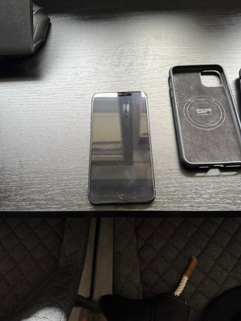 iPhone 11 Pro Max 256GB/ Sp Connect/powerbank, Telecommunicatie, Mobiele telefoons | Apple iPhone, 80 %, Zonder simlock, Zonder abonnement