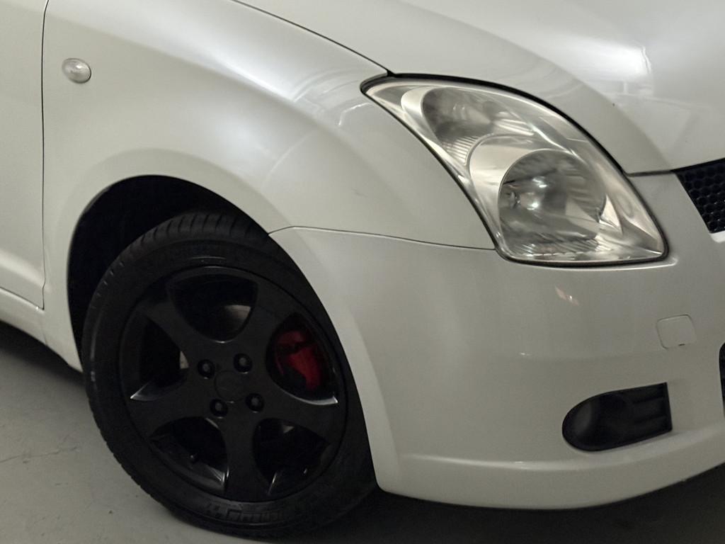 Suzuki Swift 1.3 Shogun *SPORT*NAVI*Grootscherm* (bj 2007), Voorwielaandrijving, 965 kg, 400 kg, Origineel Nederlands