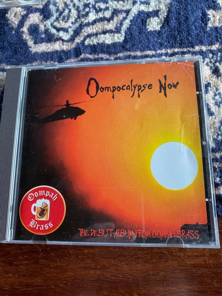 Oompocalypse Now - Oompah Brass CD, Ophalen of Verzenden, Gebruikt