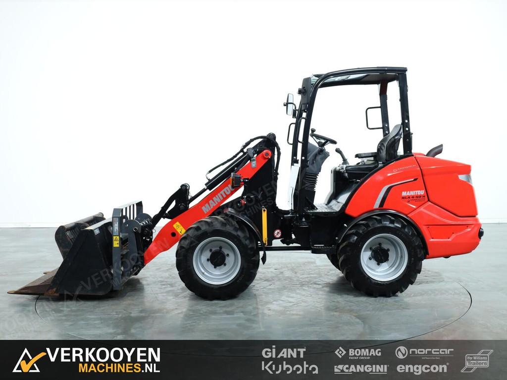 2023 Manitou MLA 4-50 H VK10517 110uur, Zakelijke goederen, Machines en Bouw | Kranen en Graafmachines, Wiellader of Shovel
