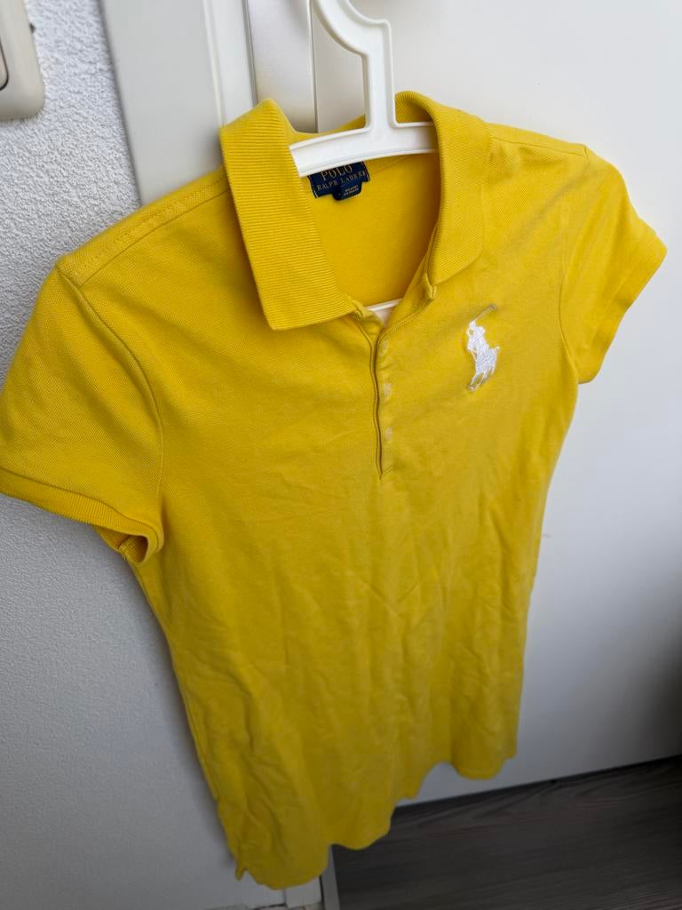 Ralph Lauren geel polo jurk voor meisje - Maat 16, Ophalen of Verzenden, Zo goed als nieuw, Meisje