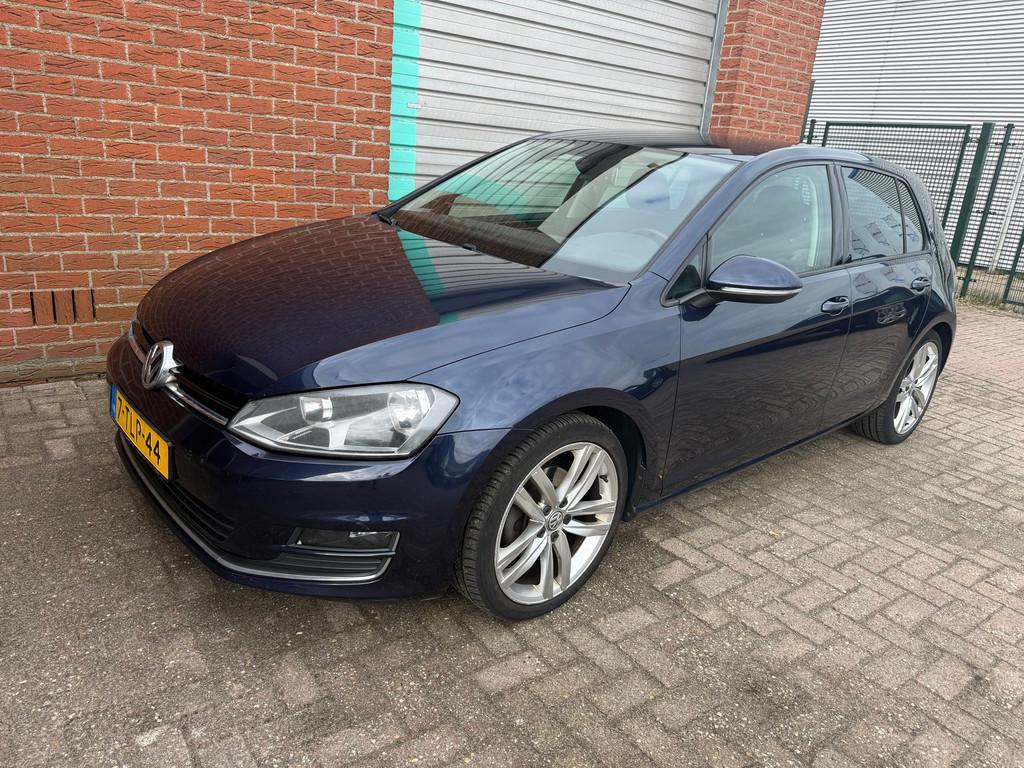 Volkswagen Golf 1.4 TSI ACT Highline 5-Drs Bj:2014 NAP!, Traction-control, Gebruikt, Euro 6, 4 cilinders