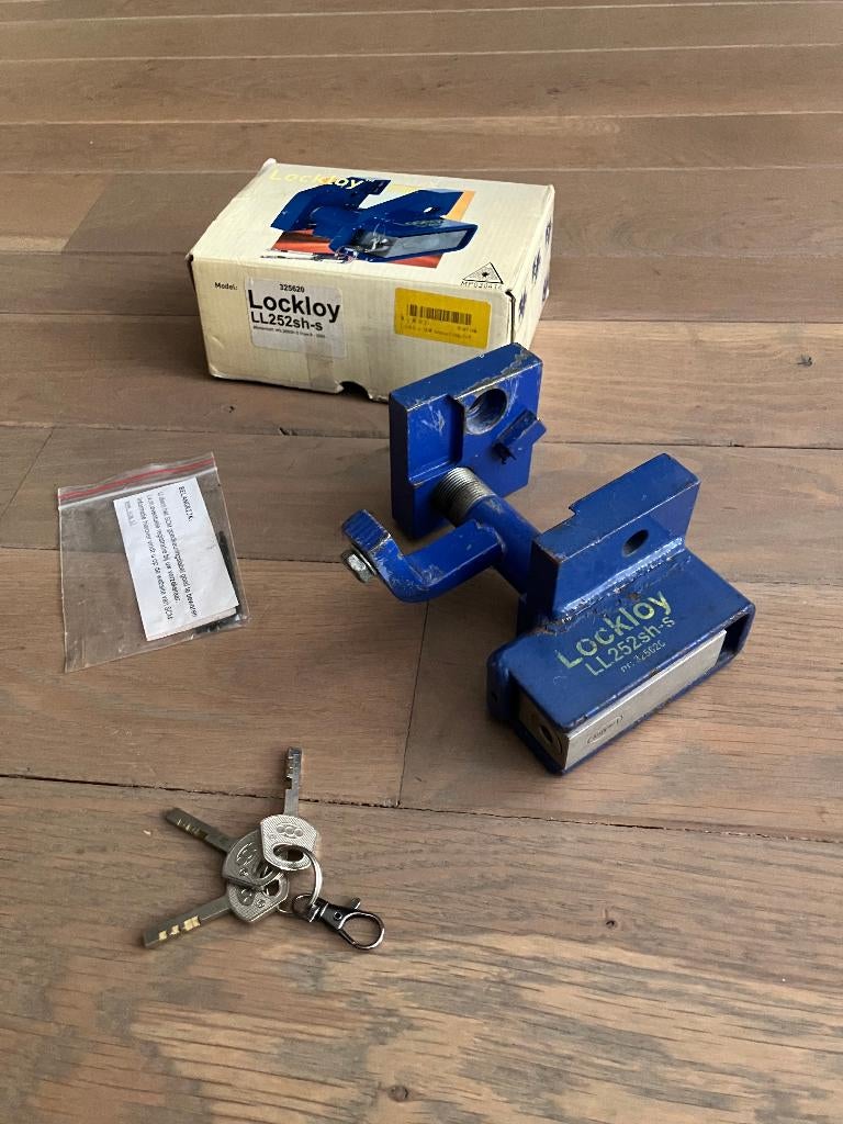 Disselslot - Lockloy LL252sh-s, Caravans en Kamperen, Caravan accessoires, Gebruikt, Ophalen of Verzenden