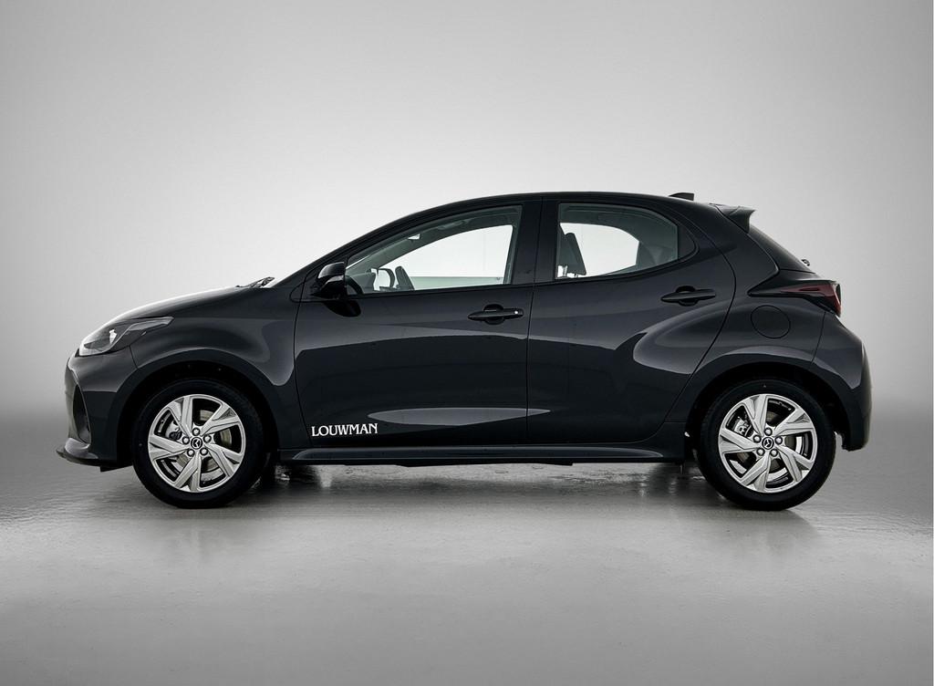 Mazda 2 Hybrid 1.5 Exclusive-line Demo Eindhoven | door AWNB, 12 maanden, Zwart, Bedrijf, Hybride Elektrisch/Benzine