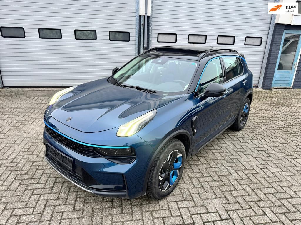 Lynk & Co 01 1.5, Auto's, Gebruikt, Bedrijf, Hybride Elektrisch/Benzine, 3 cilinders