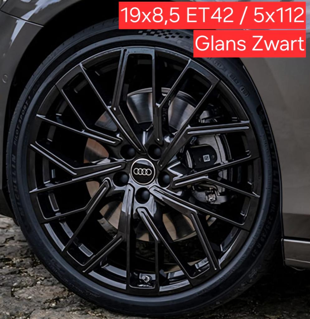 5x112 19'' RS Velgen Audi A3 A4 A6 Q2 Q3 Vw Seat Skoda Cupra, Velg(en), Niet ingevuld, Nieuw, Ophalen of Verzenden