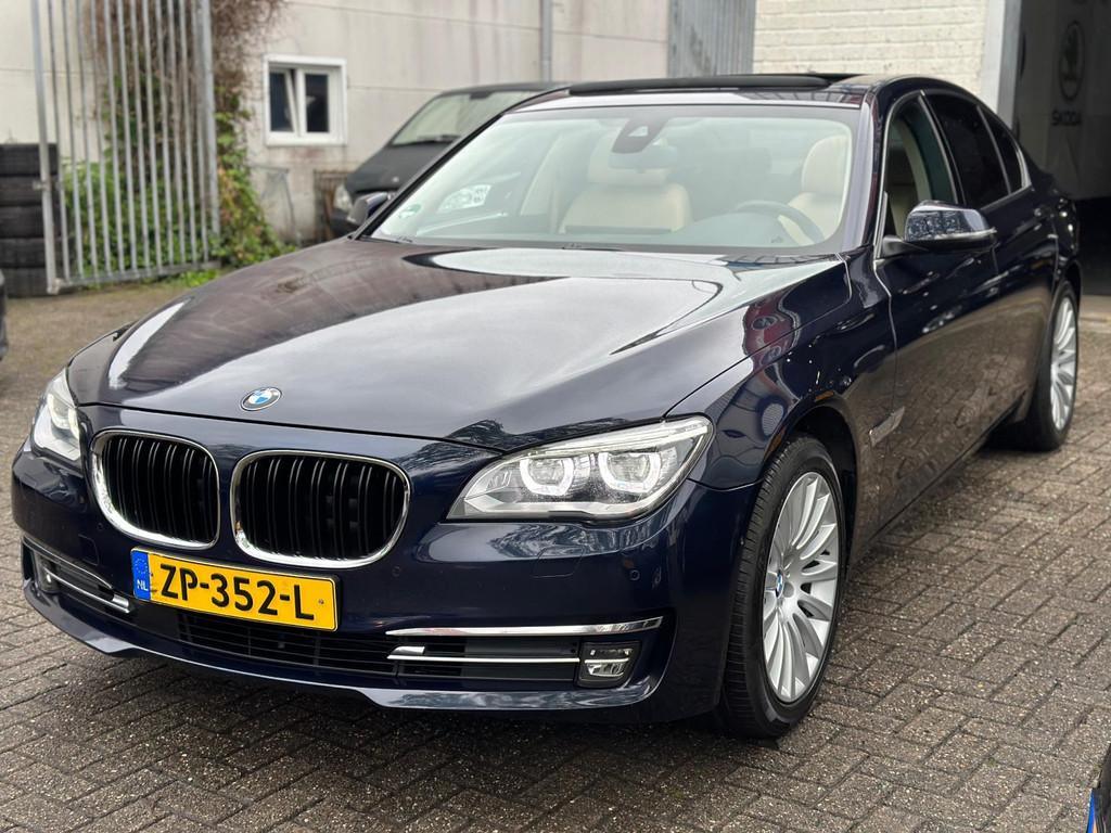 BMW 7-serie 730d High Executive Bj:2014 ACC SoftClose Led Na, Automaat, Euro 5, Achterwielaandrijving, Gebruikt