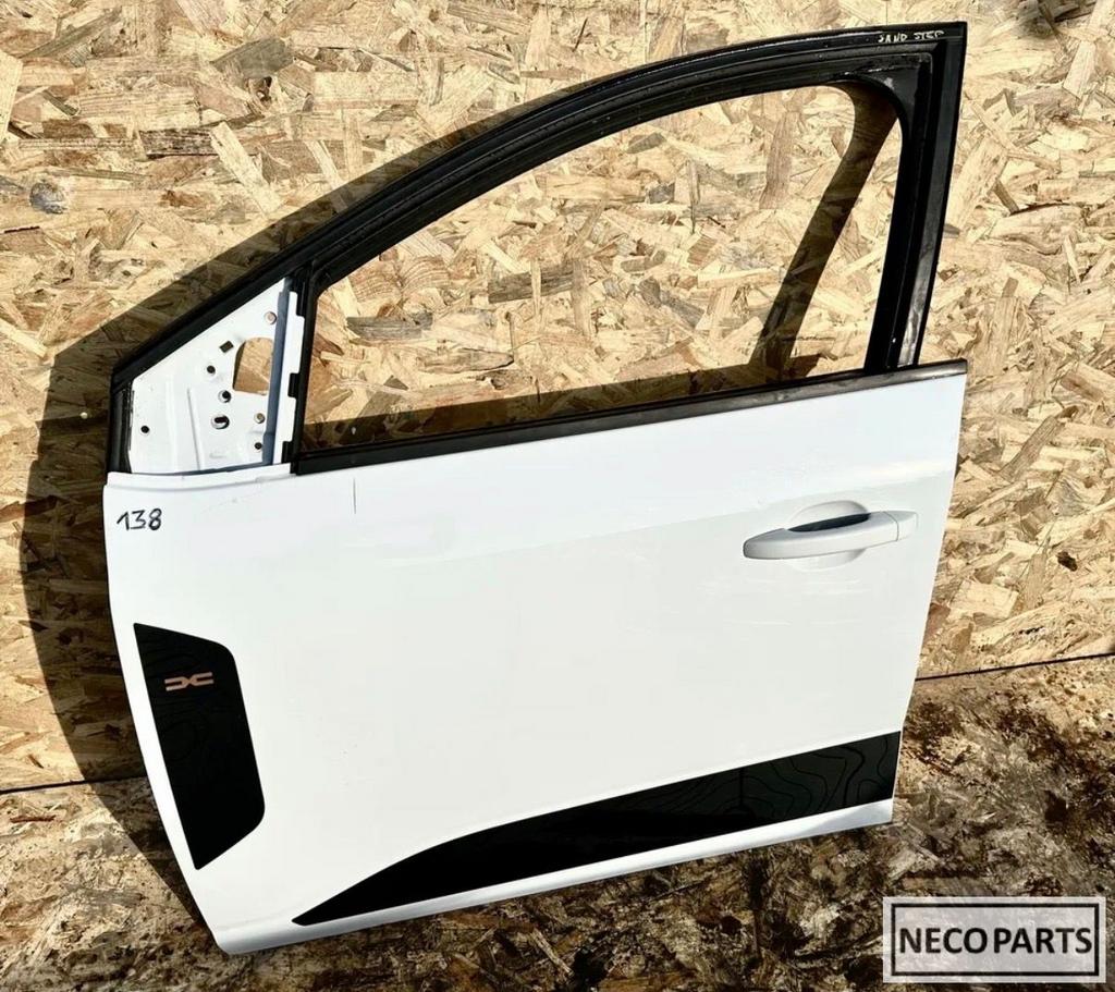 DACIA SANDERO STEPWAY 3 PORTIER DEUR LINKS COMPLEET, Auto-onderdelen, Carrosserie en Plaatwerk, Dacia, Gebruikt, -, Ophalen of Verzenden