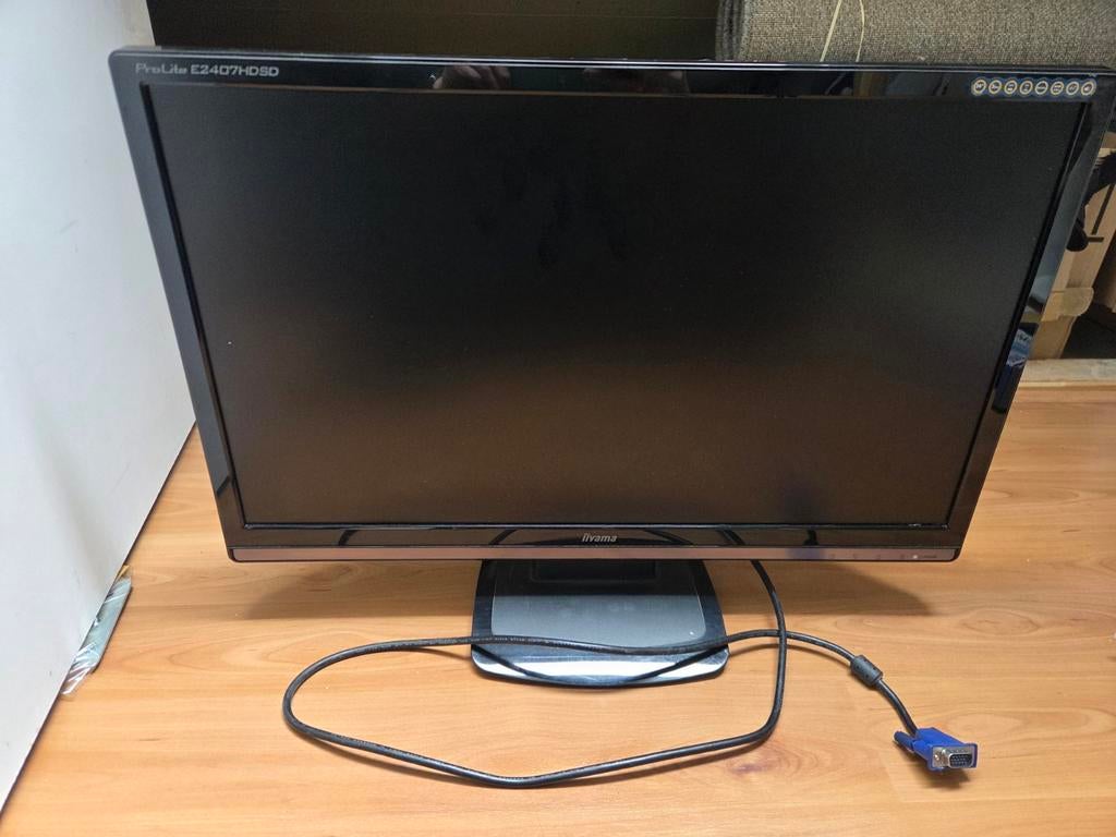 iiyama ProLite E2407HDSD 24 inch monitor, Ophalen