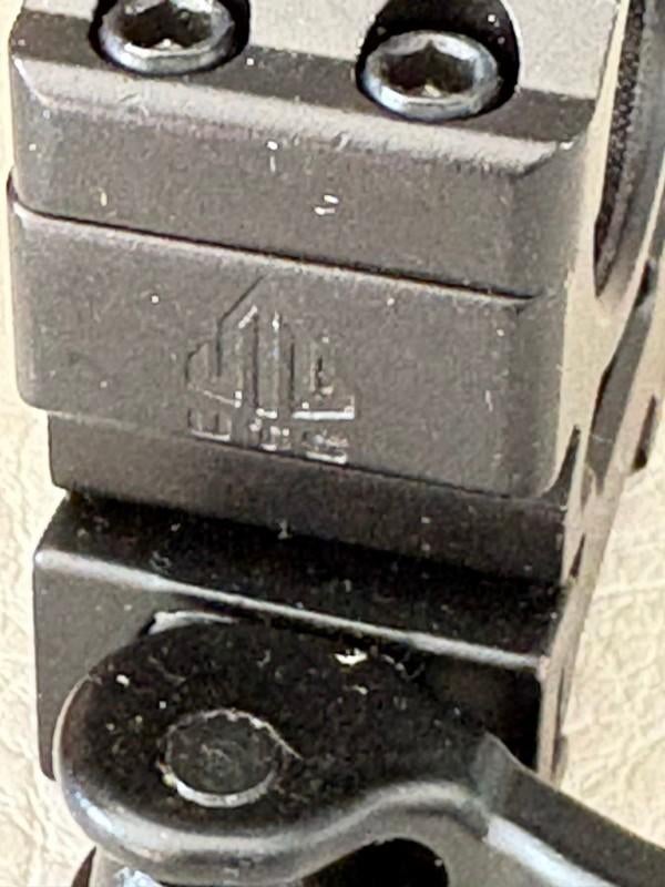 UTG 25mm Med Pro Picatinny QD Ring scope schietsport geweer, Ophalen of Verzenden, Zo goed als nieuw