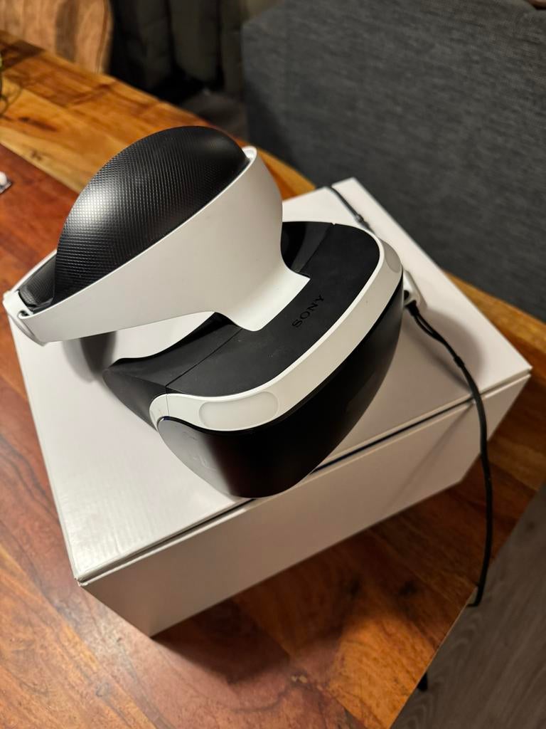 Playstation VR bril (PS4VR), Spelcomputers en Games, Ophalen, Zo goed als nieuw, VR-bril, Sony PlayStation