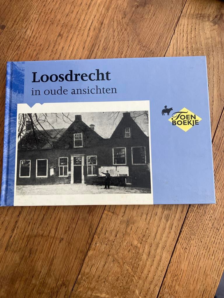 Boekje Loosdrecht in oude ansichten, Ophalen of Verzenden, 20e eeuw of later, Gelezen