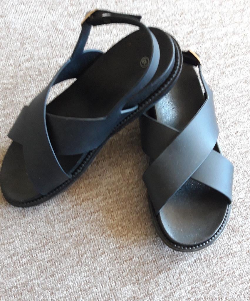 Schoenen Mt.38, Kleding | Dames, Zwart, Nieuw, Sandalen of Muiltjes, Ophalen of Verzenden