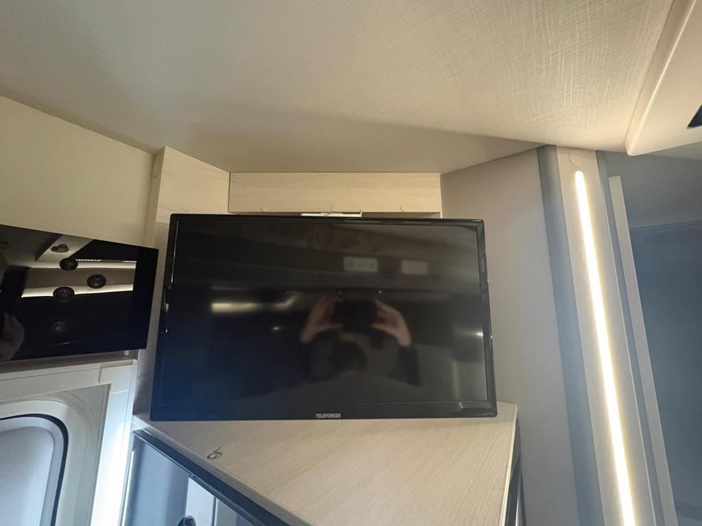 Telefunken TV / DVD speler, 24 inch, Overige merken, LED, HD Ready (720p), Ophalen of Verzenden