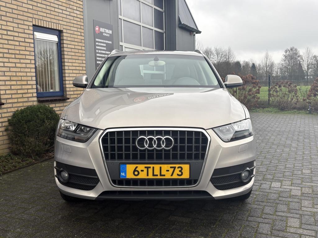 Audi Q3 1.4 TFSI Pro Line CAMERA-NAVI-PANO-STOELVERWARMNG, 1380 kg, Euro 6, 4 cilinders, 150 pk