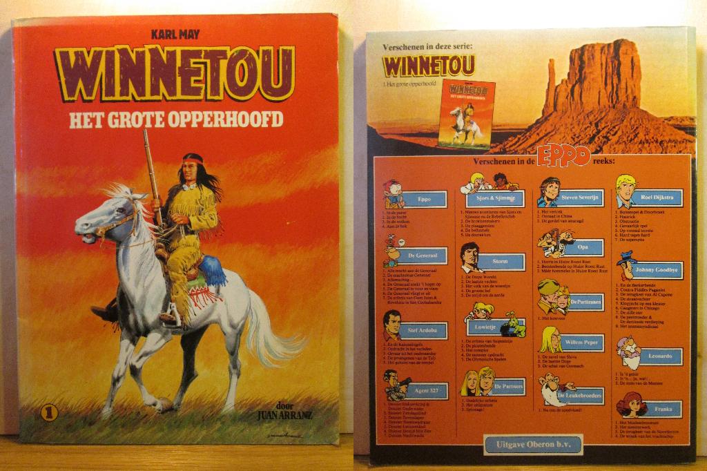 Winnetou en Old Shatterhand 1 + 2 (SC), Boeken, Stripboeken, Meerdere stripboeken, Ophalen of Verzenden, Zo goed als nieuw