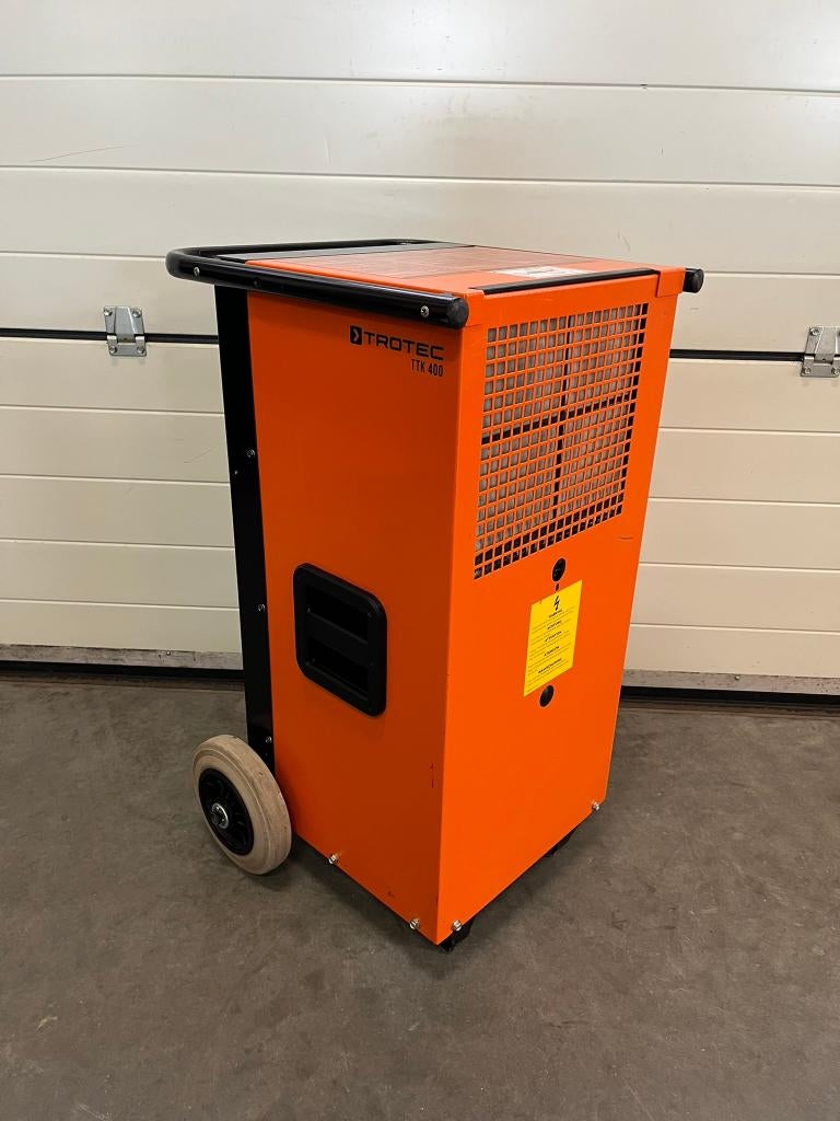 Trotec TTK 400 Dryfast DF 400 luchtontvochtiger/bouwdroger, Ophalen, Zo goed als nieuw