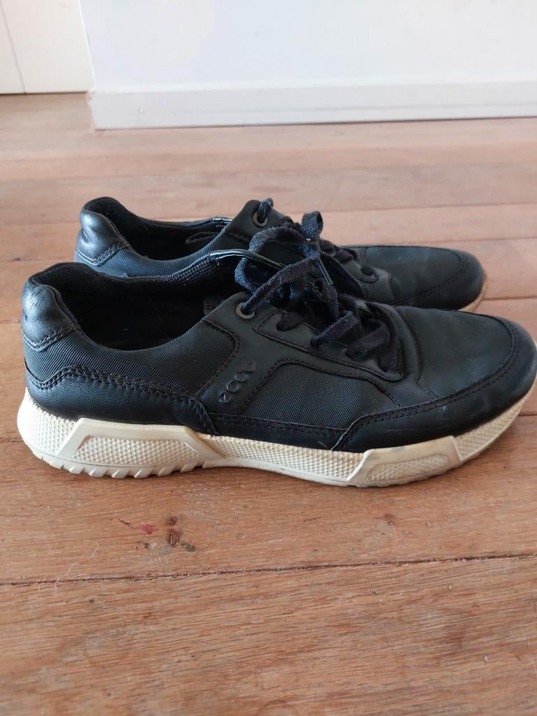 Ecco sneakers maat 41 - Comfortabele zwarte schoenen, Ophalen of Verzenden, Gedragen, Zwart