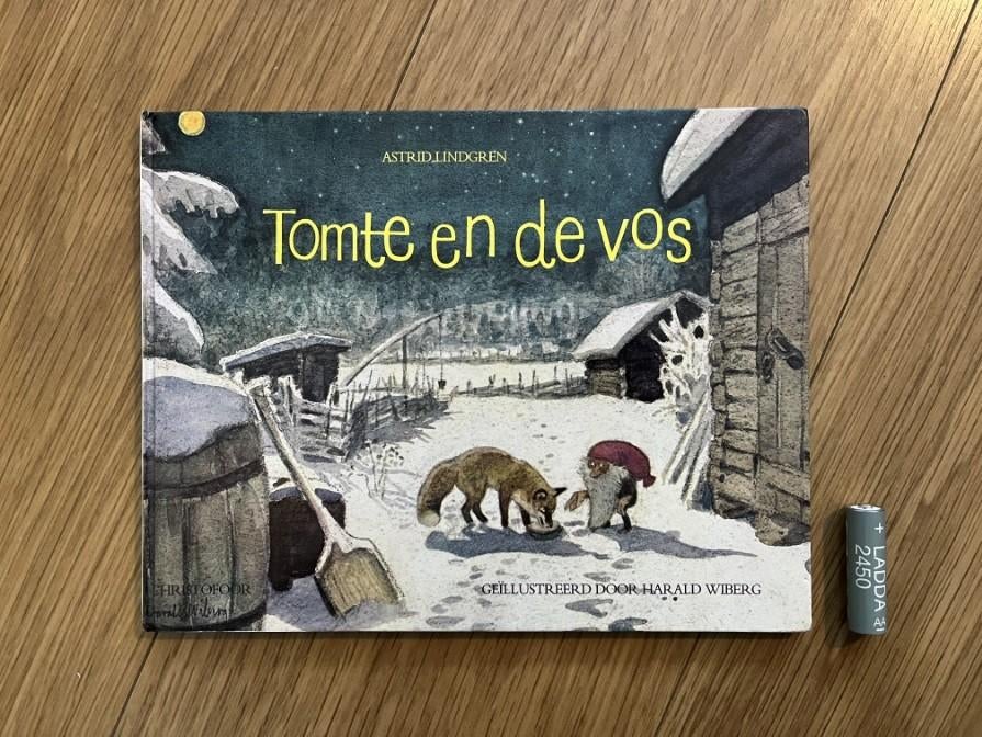 Astrid Lindgren Harald Wiberg Tomte en de vos Christofoor, Ophalen of Verzenden, Gelezen