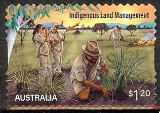 159 Australië 2023 Sustainable Future s/a mat, Verzenden, Gestempeld