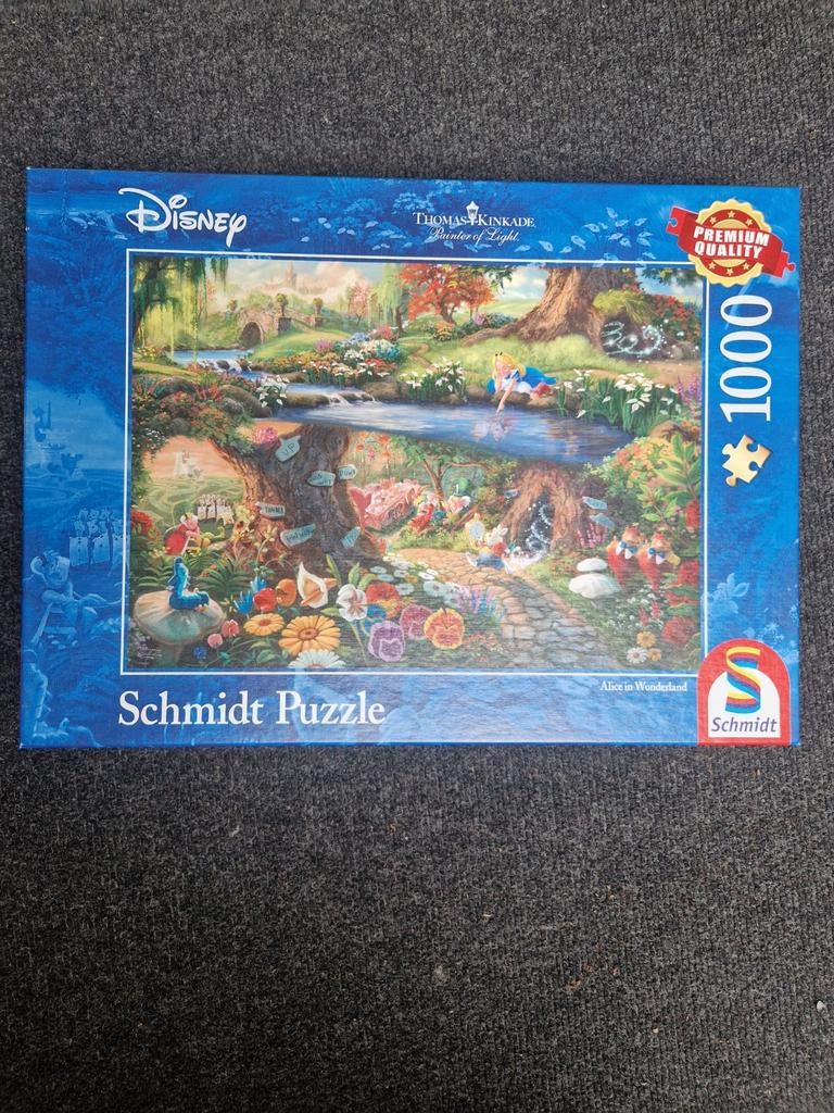 Disney puzzel 1000 stukjes Alice in Wonderland, Ophalen