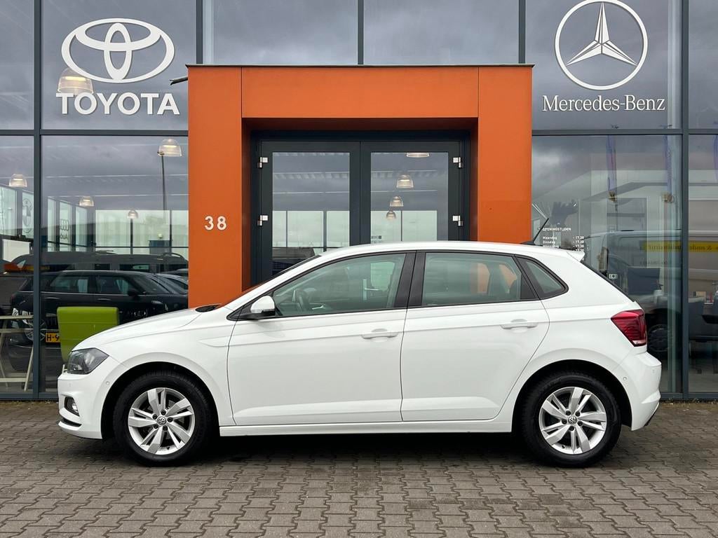Volkswagen Polo 1.0 TSI|Navi|LED|Carplay|DAB|ACC|PDC|Clima, Auto's, Volkswagen, Voorwielaandrijving, Stof, Euro 6, 95 pk