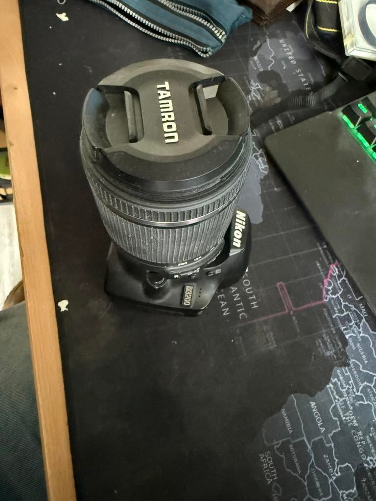 Nikon camera incl toebehoren, Auto diversen, Autospeakers, Zo goed als nieuw, Ophalen of Verzenden