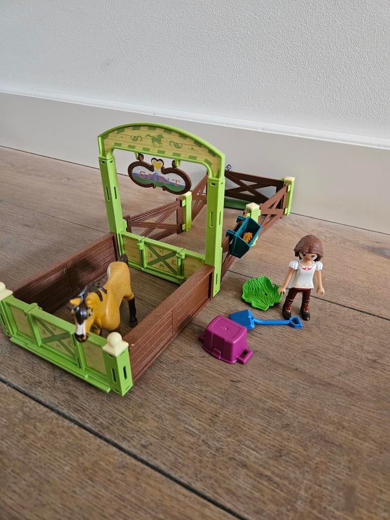 Playmobil 9478 spirit, Ophalen, Gebruikt