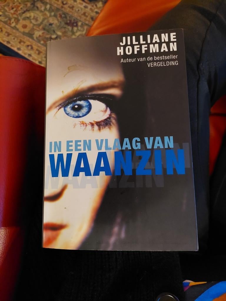 In een vlaag van waanzin - Jilliane Hoffman, Boeken, Ophalen, Gelezen