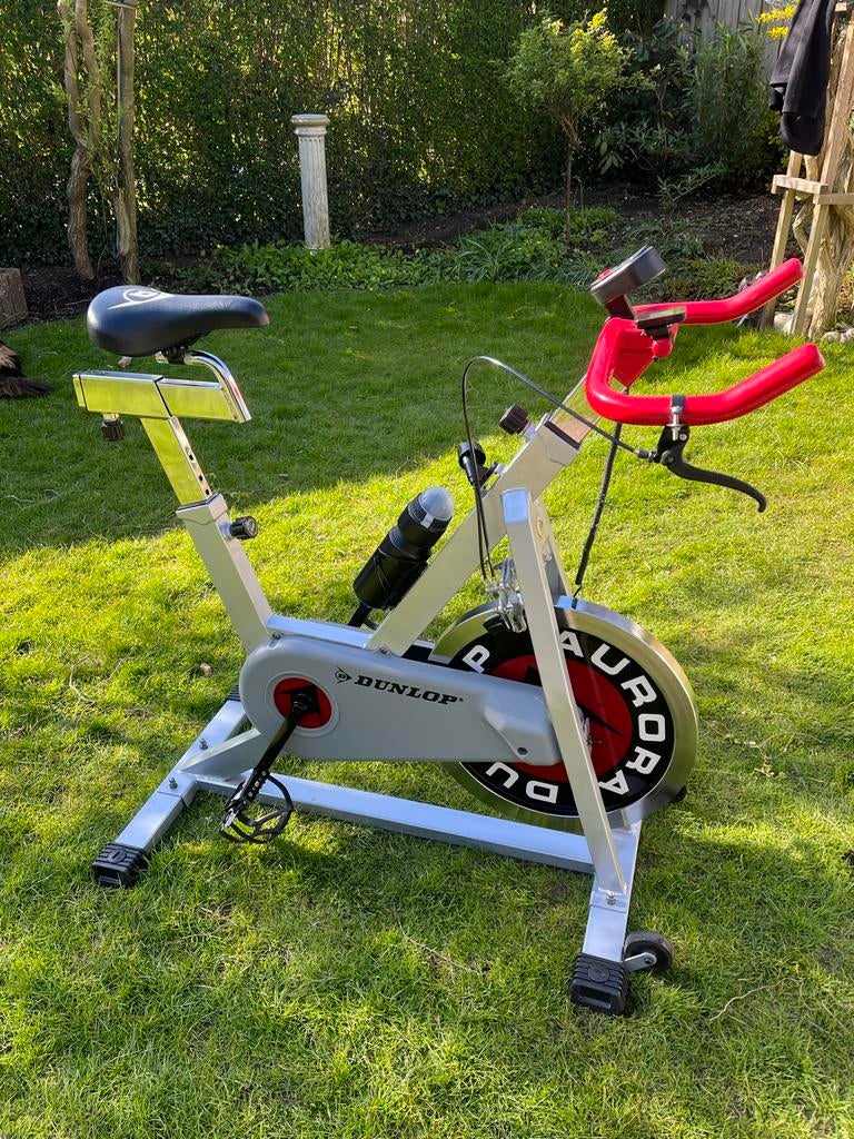 Dunlop spinningfiets, Ophalen, Gebruikt, Spinningfiets, Metaal