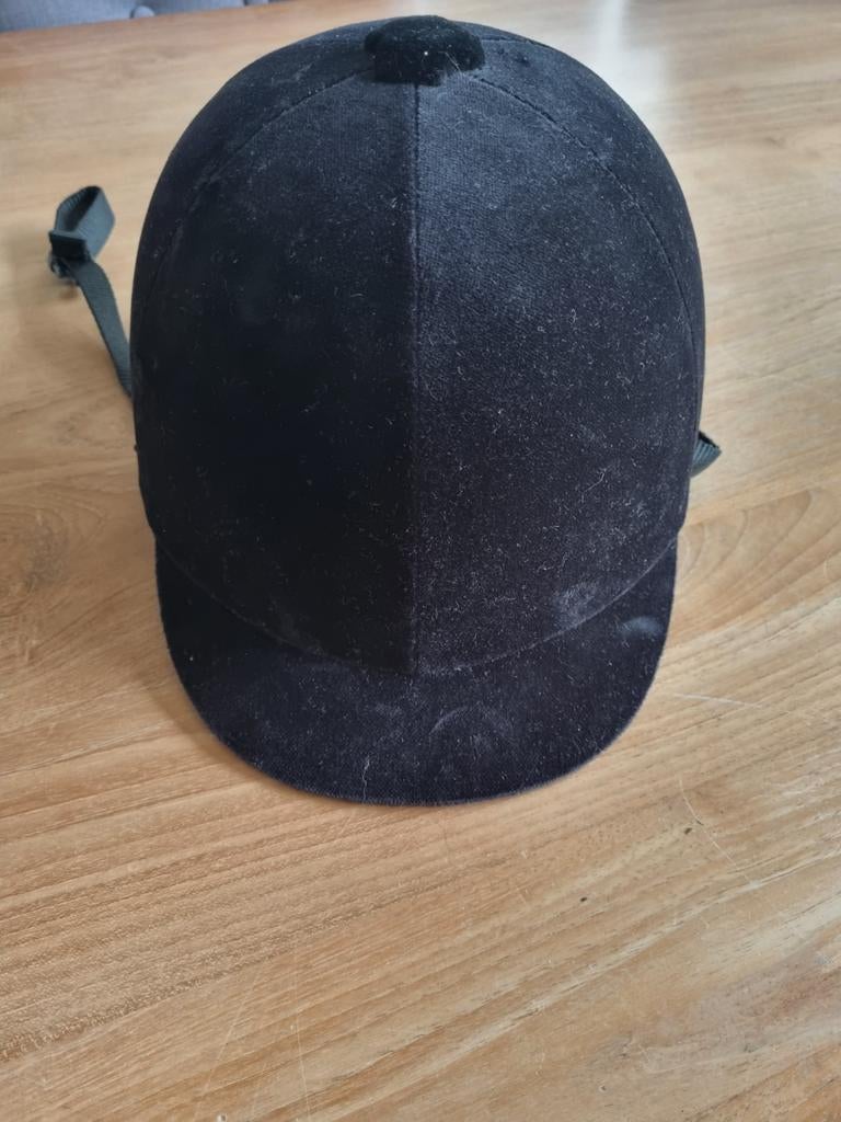 Cap voor paardrijden,  kindermaat 56cm, Dieren en Toebehoren, Paardrijkleding, Kinderen, Dressuur, Ophalen of Verzenden, Zo goed als nieuw