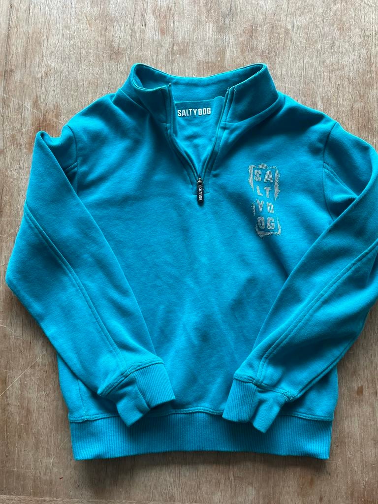 Salty Dog truitje mt 122-128, Ophalen of Verzenden, Gebruikt, Jongen of Meisje, Trui of Vest