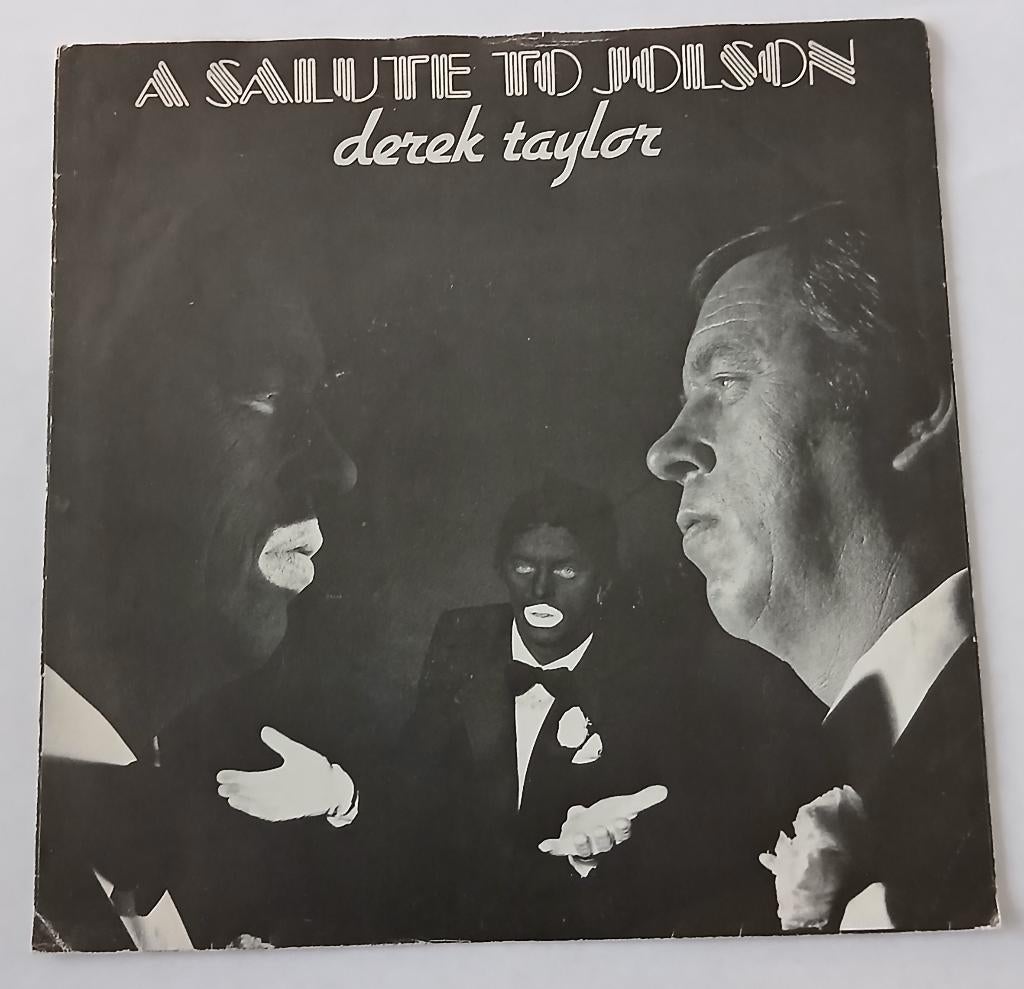 Derek Taylor - A salute to Jolson, Ophalen of Verzenden, Gebruikt, Pop, Single