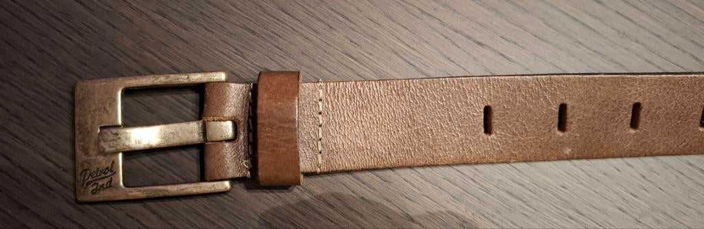 Petrol Industries jongens riem - bruin leer - 65 cm, Ophalen of Verzenden, Zo goed als nieuw, Petrol Industries