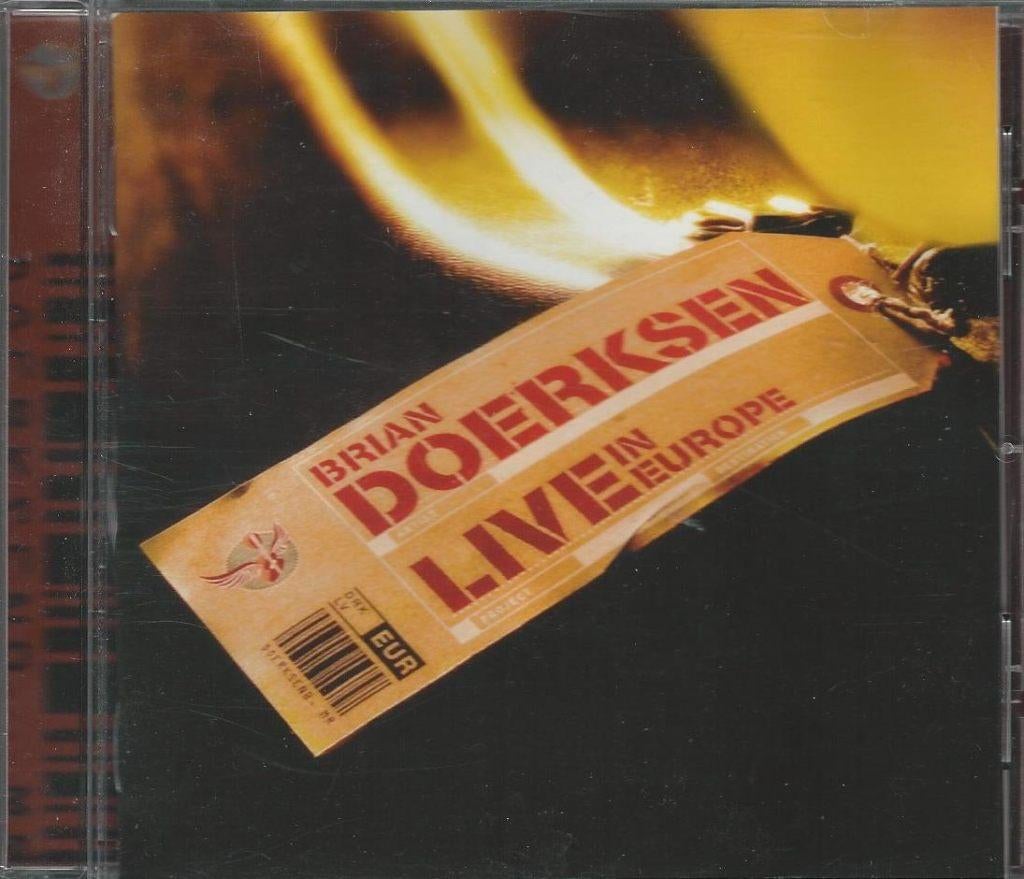 Brian Doerksen - Live in Europe = 2,99, Cd's en Dvd's, Cd's | Religie en Gospel, Ophalen of Verzenden, Zo goed als nieuw, Pop of Rock