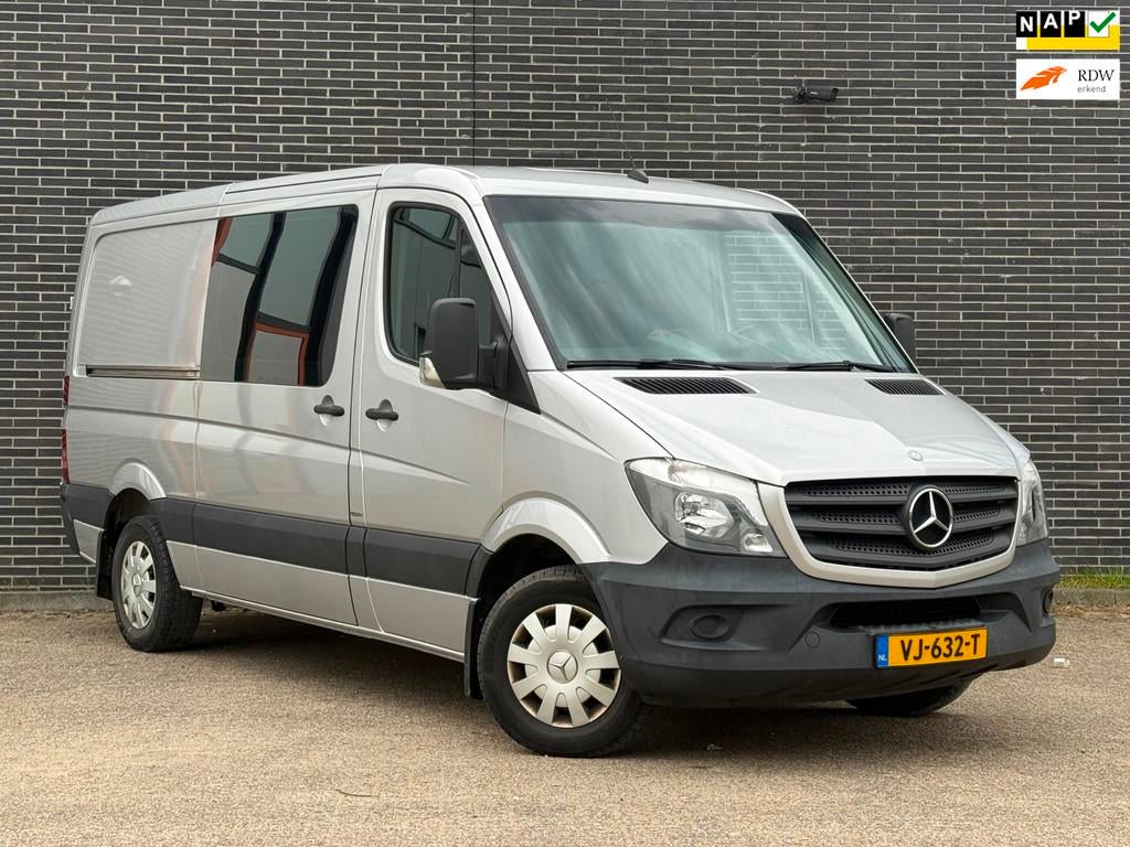 Mercedes-Benz Sprinter 216 2.2 CDI 366 DC Aut, Airco, 7 pers, Automaat, Euro 5, Achterwielaandrijving, Gebruikt