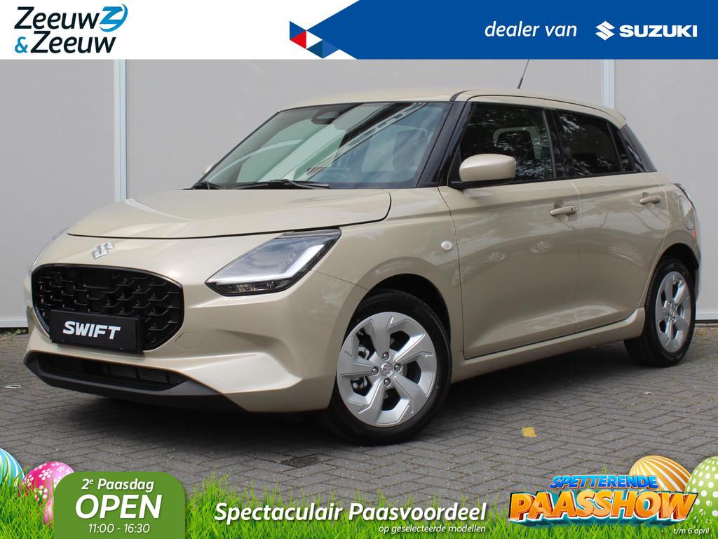 Suzuki Swift 1.2 Select | 1.600 Euro Korting | Lichtmetalen, Auto's, Suzuki, Voorwielaandrijving, 12 maanden, Stof, Overige kleuren