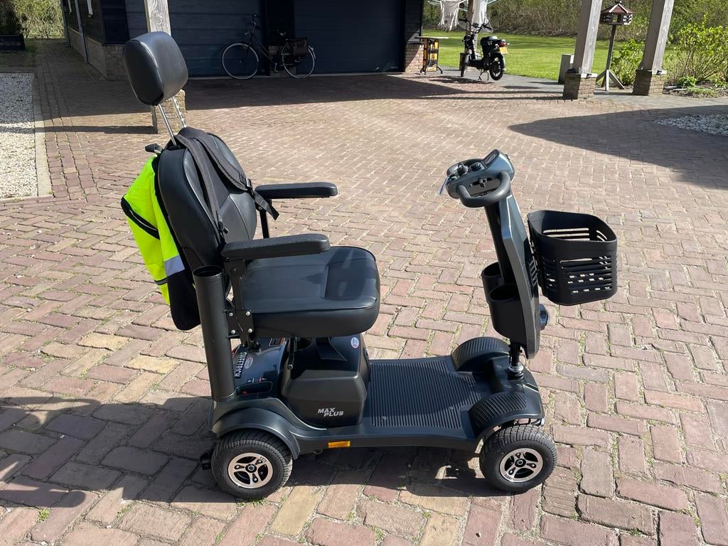 Scootmobiel zo goed als nieuw, Diversen, Brommobielen en Scootmobielen, Ophalen, Zo goed als nieuw, 10 km/u of minder