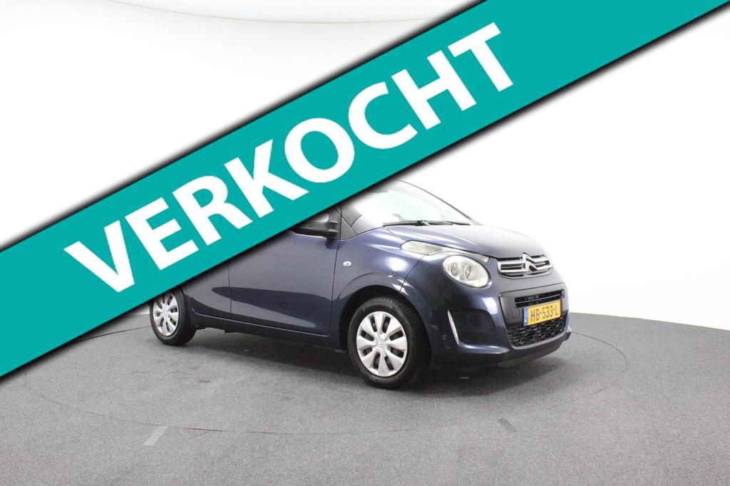 Citroen C1 1.0 e-VTi Style Edition | Airco | Goed onderhoude, Voorwielaandrijving, Gebruikt, Euro 6, C1