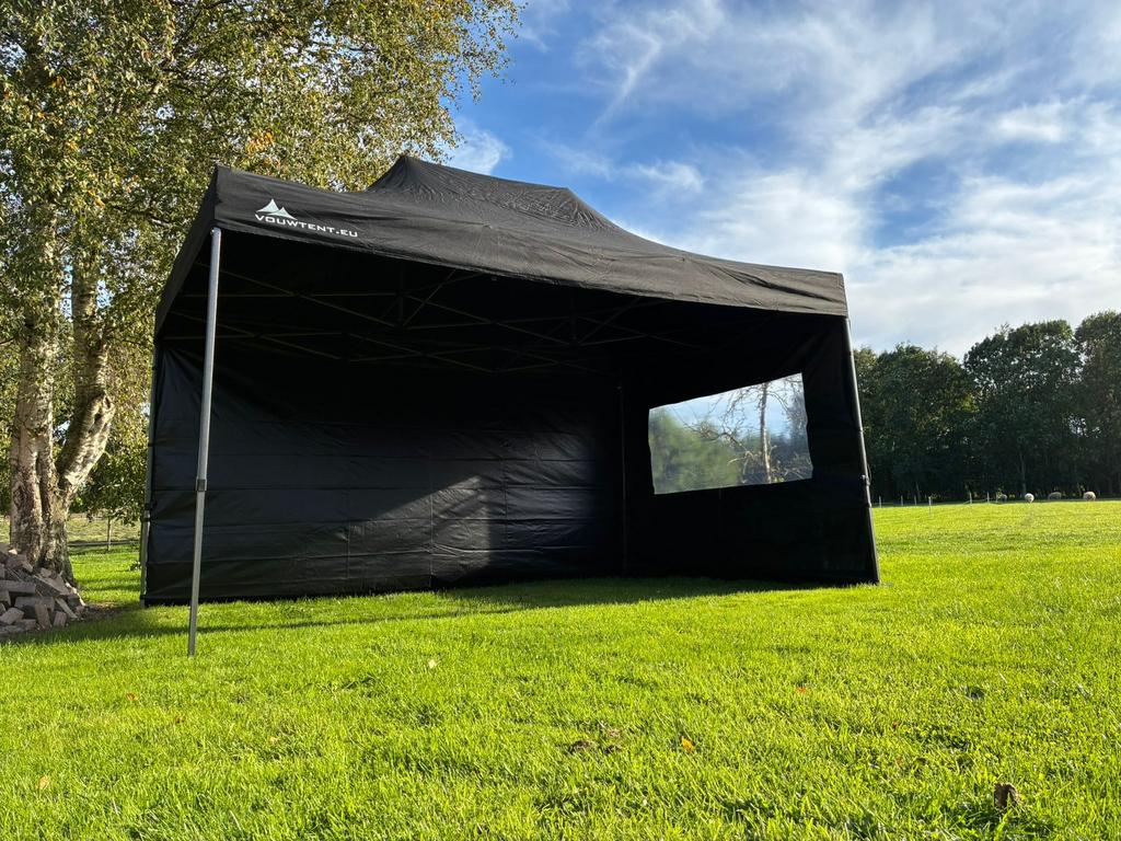 Easy-up tenten te huur, Ophalen, Zo goed als nieuw, Minder dan 5 meter