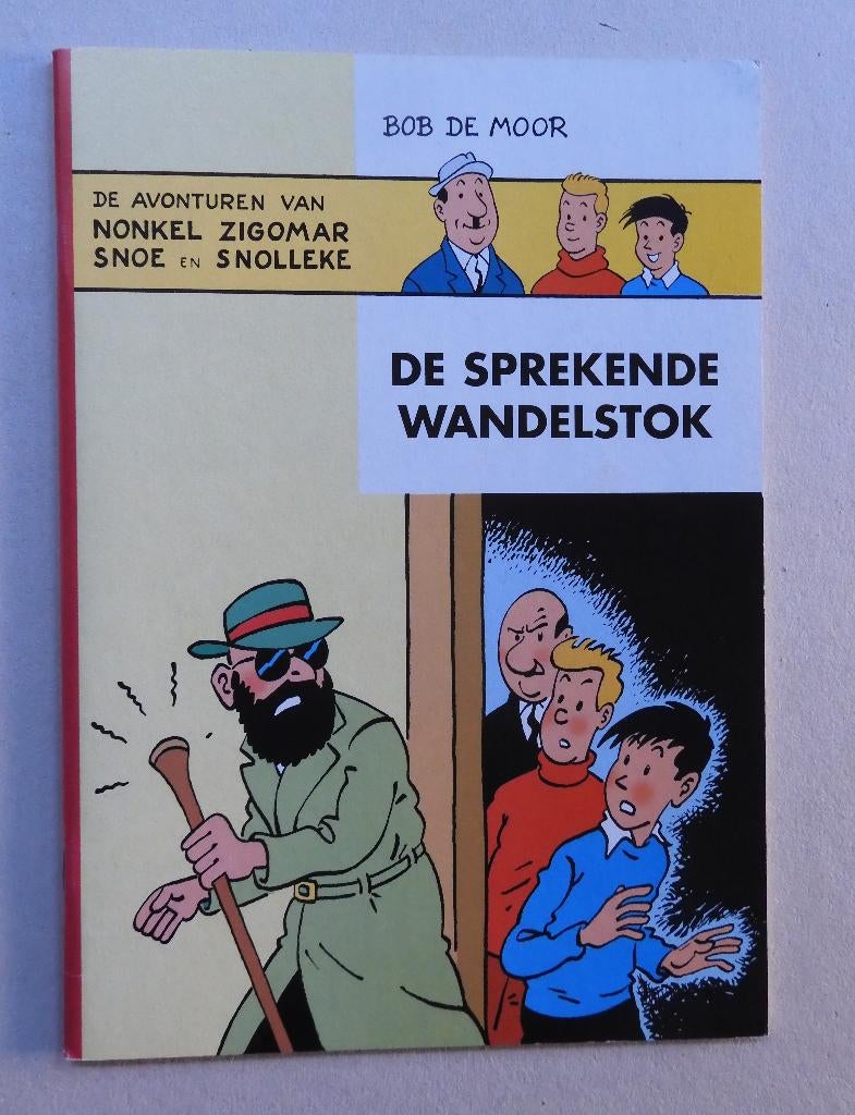 Bob de Moor - De sprekende wandelstok - BSM vakantiebijlage, Boeken, Eén stripboek, Bob de Moor, Nieuw, Ophalen of Verzenden