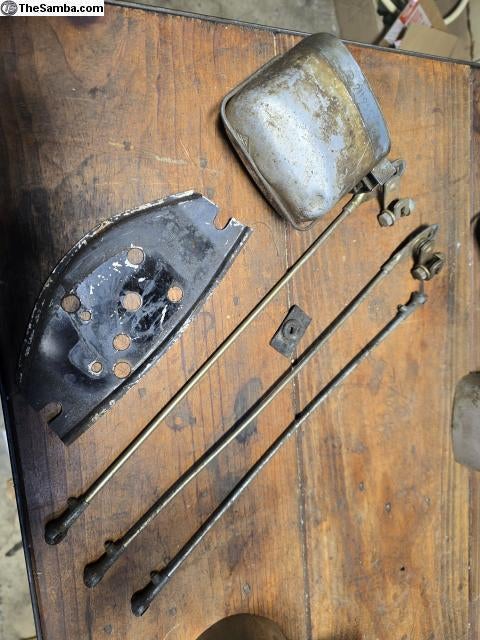 VW Spijlbus ruitenwisser motor en mechanisme 6v, Ophalen, Gebruikt, Vw@mp.nl, Volkswagen