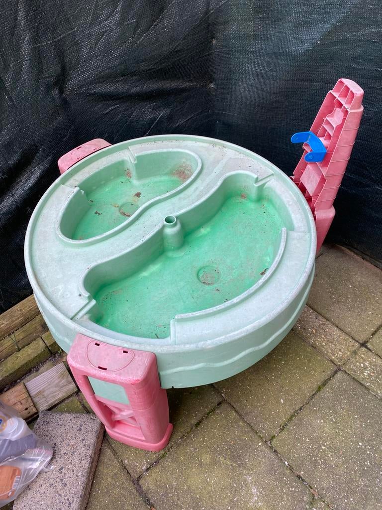 WATER EN ZANDTAFEL, Ophalen of Verzenden, Gebruikt