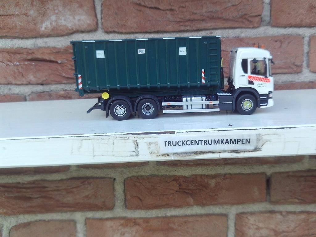 Tekno  Scania  Motorwagen  P370  van  Prezero., Ophalen of Verzenden, Nieuw, Bus of Vrachtwagen, Tekno