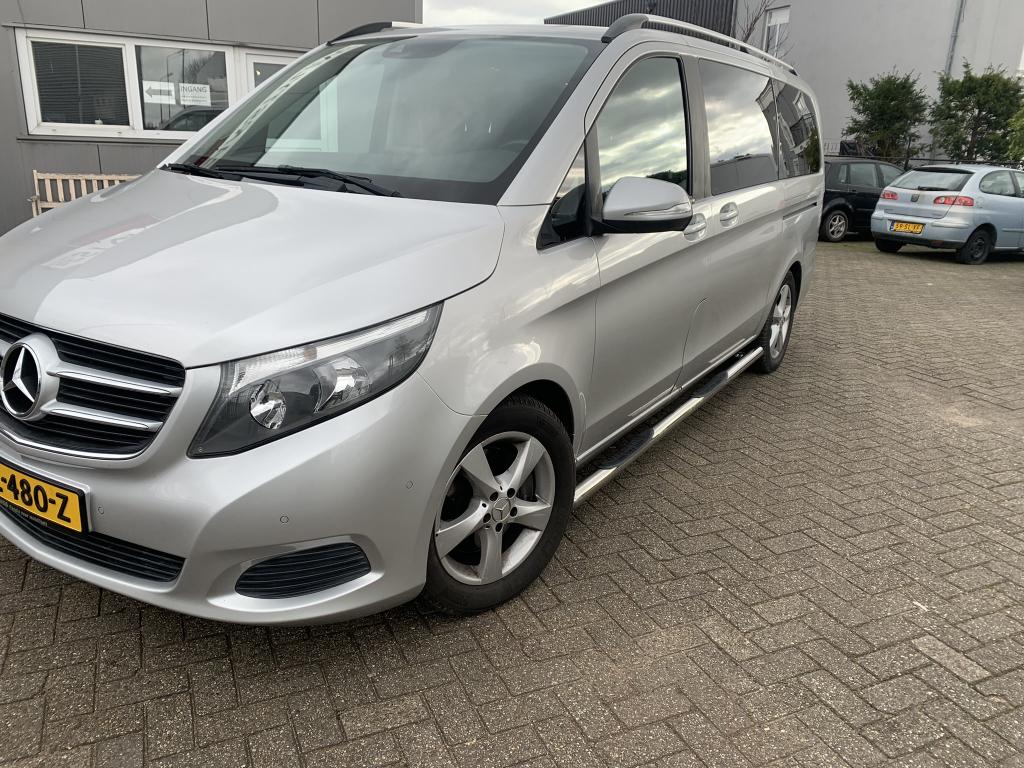 Mercedes Vito W447 Sidebars met steps, Niet ingevuld, Niet ingevuld, Niet ingevuld