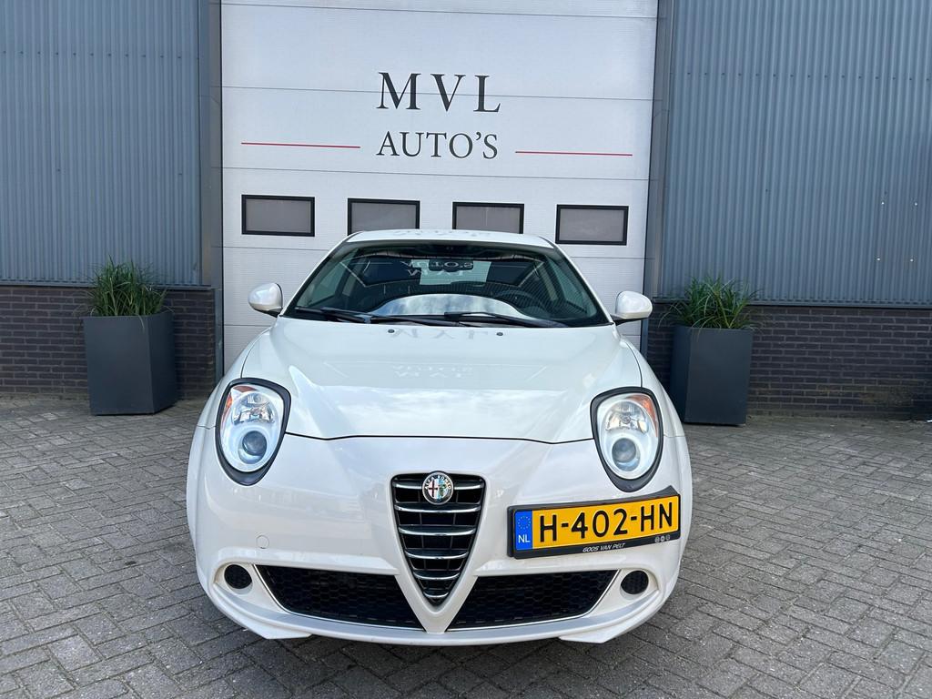 Alfa Romeo MiTo 1.4 Progression / RIJKLAAR, Voorwielaandrijving, Euro 5, Gebruikt, 1055 kg