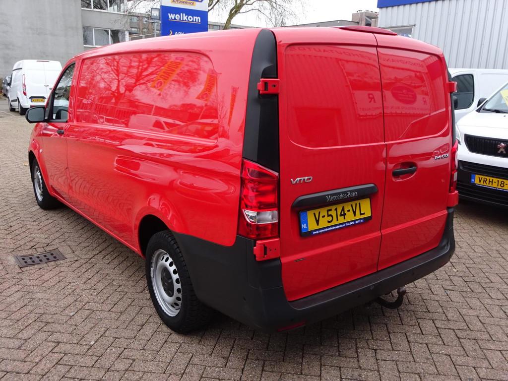 Mercedes-Benz Vito 114 CDI Extra Lang AIRCO NAVI CRUISE CAME, Auto's, Gebruikt, 4 cilinders, 2143 cc, 750 kg