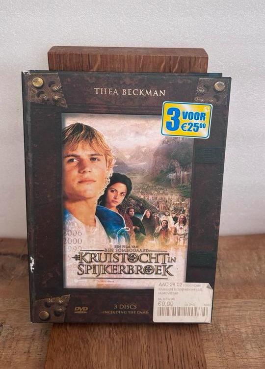 Kruistocht in Spijkerbroek DVD Boxset (3 Discs), Gebruikt, Historisch of Kostuumdrama, Boxset, Vanaf 9 jaar