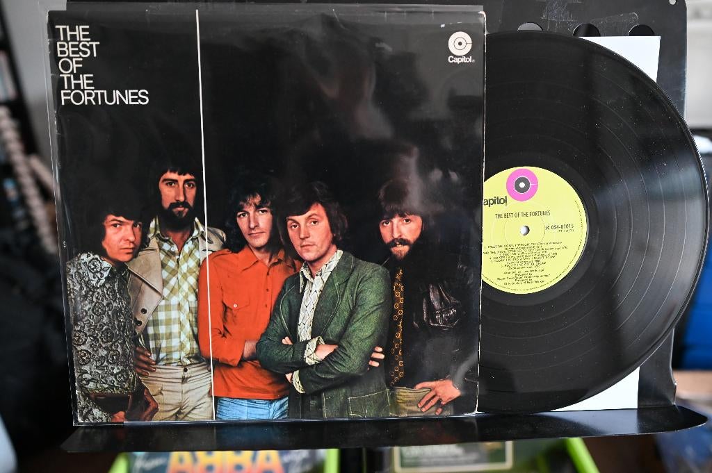LP 1971 the Fortunes - the best of the Fortunes, Gebruikt, Ophalen of Verzenden, 1970 - 1979, 12 inch