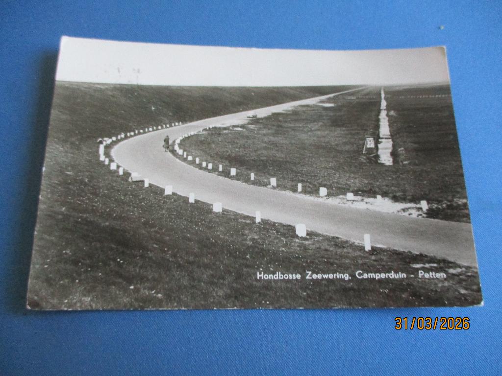 Camperduin-Petten (1958), Ophalen of Verzenden, Voor 1920, Gelopen, Zuid-Holland